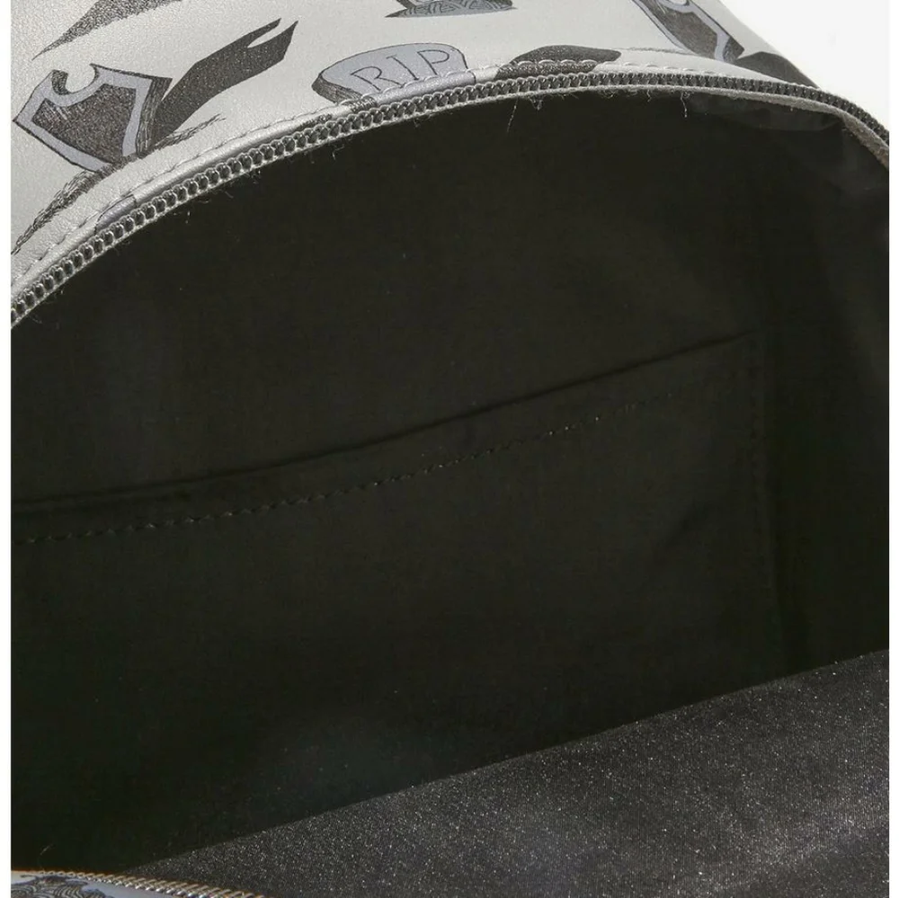 Loungefly Zero NBC mini backpack glow in the dark little pumpkin